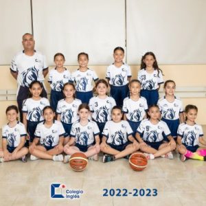 2023. BASQUET COLEGIO INGLÉS 2013-2014