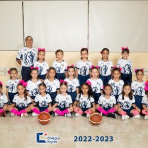 2023. BASQUET COLEGIO INGLÉS 2015-2016-2017