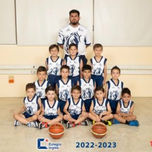 2023. BASQUET COLEGIO INGLÉS 2016-2017