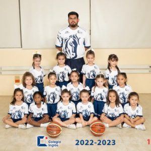 2023. BASQUET COLEGIO INGLÉS 2017-2018