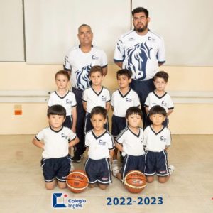 2023. BASQUET COLEGIO INGLÉS 2017-2018