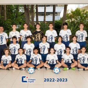 2023. SOCCER COLEGIO INGLÉS 2009