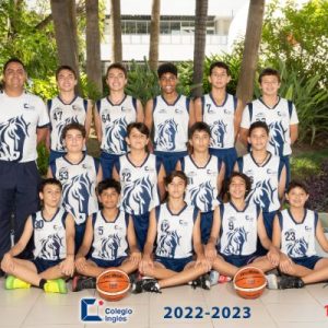 2023. BASQUET COLEGIO INGLÉS 2009-2010