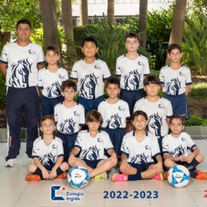 2023. SOCCER COLEGIO INGLÉS 2012-2013