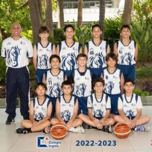 2023. BASQUET COLEGIO INGLÉS 2010