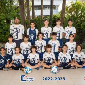 2023. SOCCER COLEGIO INGLÉS 2010