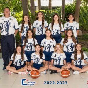 2023. BASQUET COLEGIO INGLÉS 2010-2011