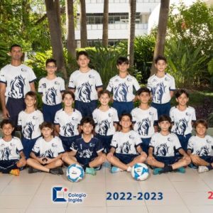 2023. SOCCER COLEGIO INGLÉS 2011