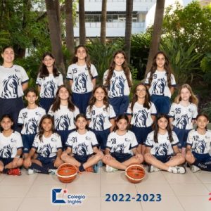 2023. BASQUET COLEGIO INGLÉS 2011-2012