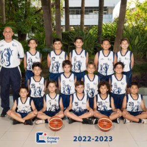 2023. BASQUET COLEGIO INGLÉS 2011-2012