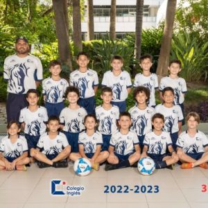 2023. SOCCER COLEGIO INGLÉS 2012