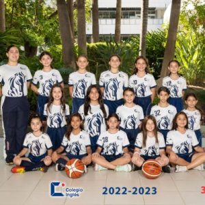2023. BASQUET COLEGIO INGLÉS 2012-2013
