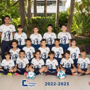 2023. SOCCER COLEGIO INGLÉS 2013