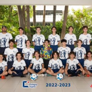 2023. SOCCER COLEGIO INGLÉS 2007