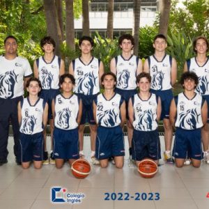 2023. BASQUET COLEGIO INGLÉS 2007-2008