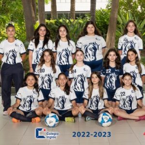 2023. SOCCER MUSTANGS 2007-2008