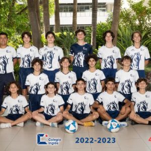 2023. SOCCER COLEGIO INGLÉS 2007-2008