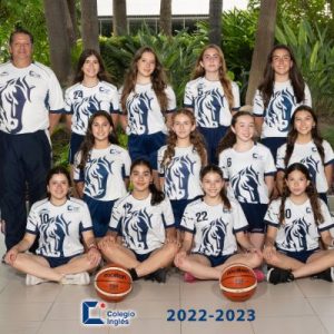 2023. BASQUET COLEGIO INGLÉS 2007-2008-2009