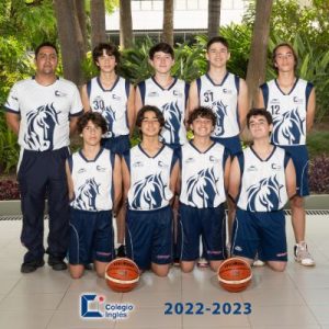 2023. BASQUET COLEGIO INGLÉS 2008