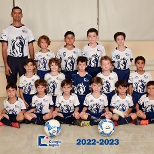 2023. SOCCER MUSTANGS 2015 VARONIL
