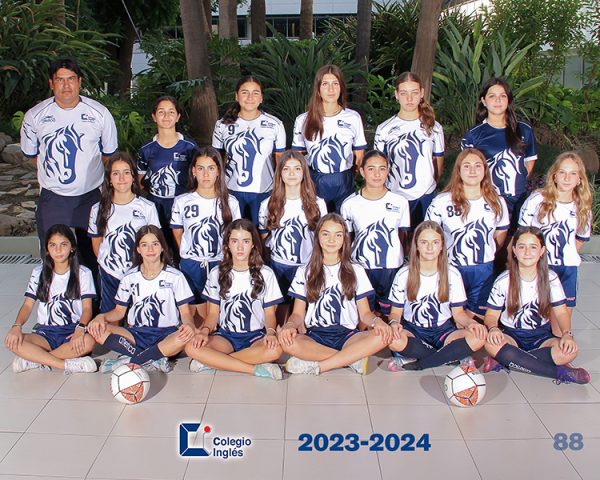 2024.FOOTBALL SOCCER 2010-2011 FEMENIL
