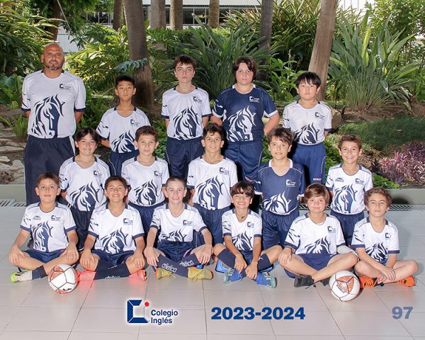 2024.MUSTANGS 2012 VARONIL FOOTBALL SOCCER