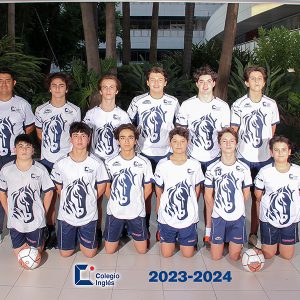 2024.MUSTANGS AZUL FOOTBALL 2009 VARONIL