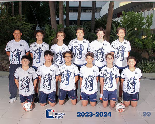 2024.MUSTANGS AZUL FOOTBALL 2009 VARONIL