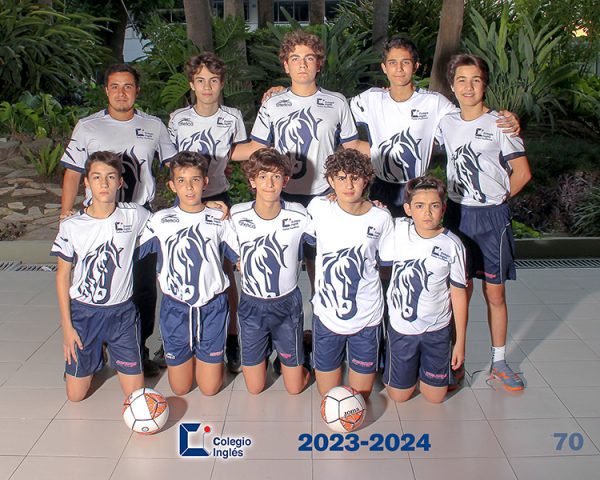 2024.MUSTANGS BLANCOS 2009 FOOTBALL